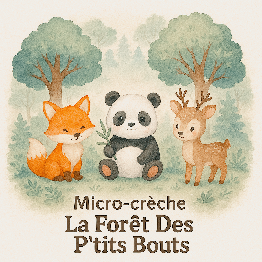 La Forêt des P'tits Bouts-logo